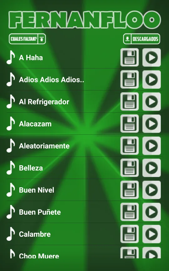 Fernanfloo Fans sound board