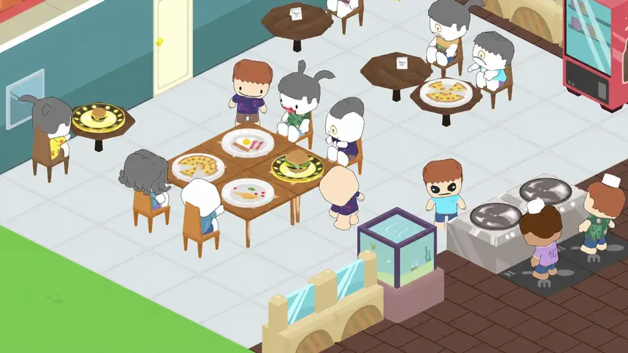 Food Friends screenshot