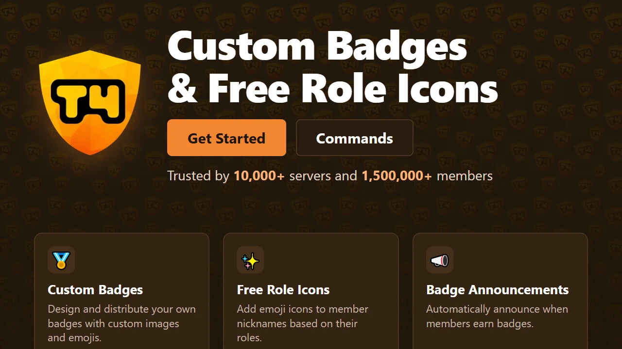 T4 Badges screenshot