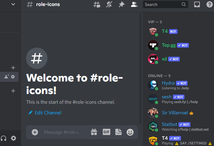 ChronoPierce on X: I made Icon-Style role badges for my discord server!   / X