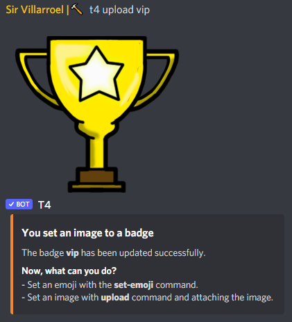 Make a discord badge for you by Atess_y